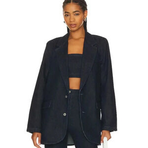 GRLFRND Sloane Denim Blazer